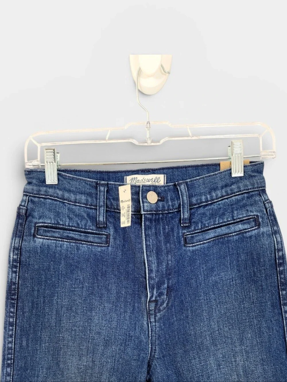 NWT MADEWELL FLEA MARKET FLARE JEANS Size 25 Denim New